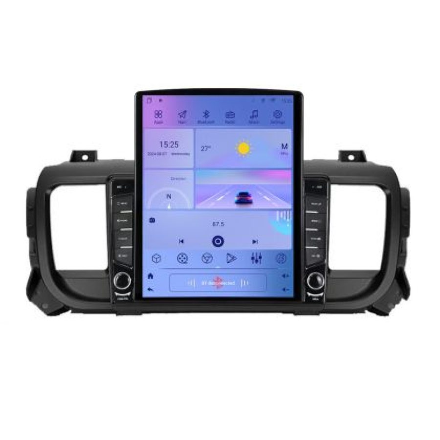 Navigatie Citroen Jumpy Toyota Proace Peugeot Traveller K-jumpy16 ecran tip TESLA 9.7" cu Android Radio Bluetooth Inte v3 - imagine 7