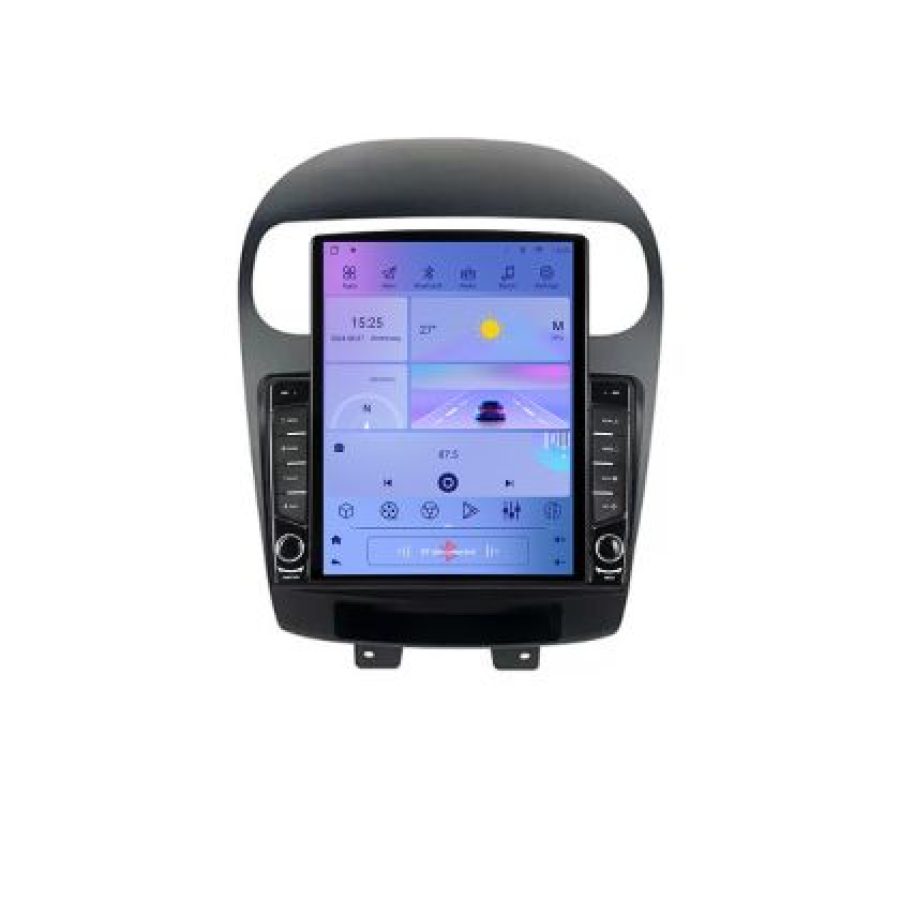 Navigatie Fiat Freemont Dodge Journey 2012-2019 ecran tip TESLA 9.7" cu Android Radio Bluetooth Internet GPS WIFI 2+32 v1 - imagine 7
