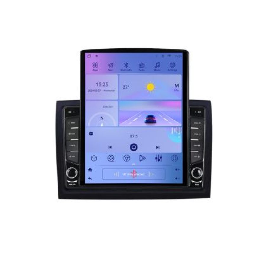 Navigatie Fiat ducato 2006- K-ducato ecran tip TESLA 9.7" cu Android Radio Bluetooth Internet GPS WIFI 2+32 DSP Quad C v2 - imagine 7