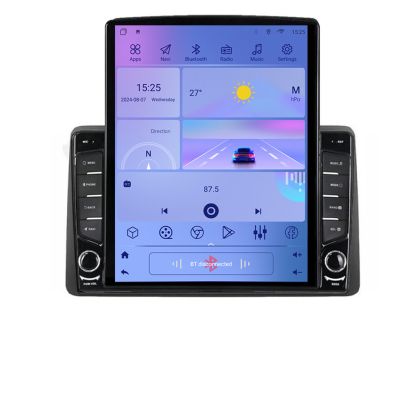 Navigatie DACIA DUSTER dupa 2019 K-199 ecran tip TESLA 9.7" cu Android Radio Bluetooth Internet GPS WIFI 2+32 DSP Quad v1 - imagine 7