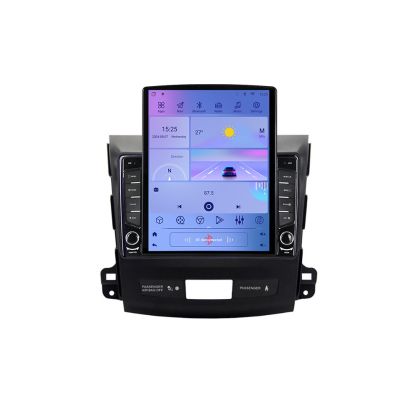 Navigatie Mitsubishi Outlander 2010 K-056 ecran tip TESLA 9.7" cu Android Radio Bluetooth Internet GPS WIFI 2+32 DSP Q v2 - imagine 7
