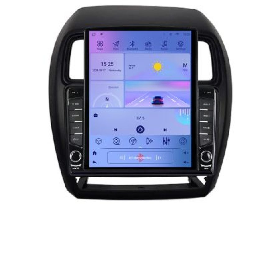 Navigatie Peugeot 4008 2012-2018 Android radio gps internet quad core 2+32 ecran vertical 9.7" Kit-026-facelift+EDT-E708 v1 - imagine 7