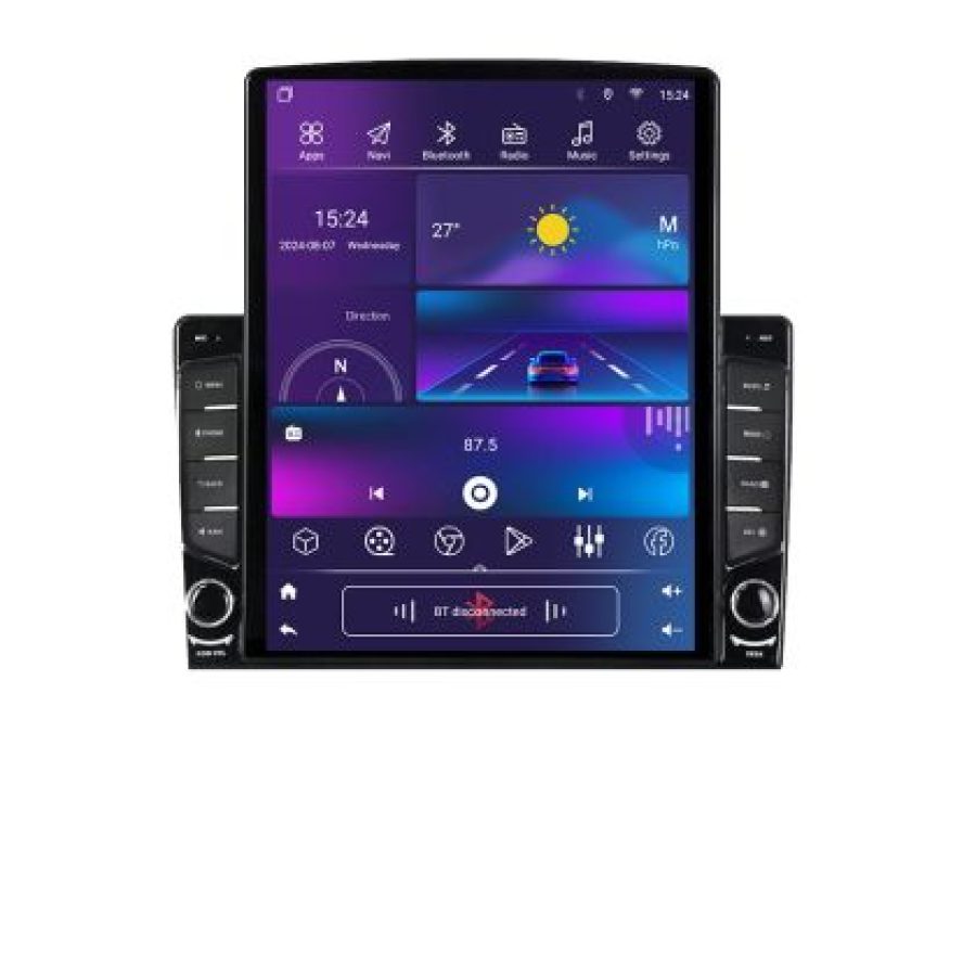 Navigatie VW Touareg 2002-2010 Android radio gps internet quad core 2+32 ecran vertical 9.7" kit-touareg-old+EDT-E708 - imagine 8