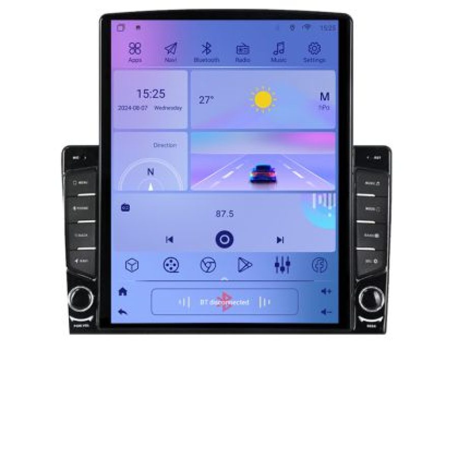 Navigatie Suzuki Splash Opel Agila 2008-2014 Android radio gps internet quad core 2+32 ecran vertical 9.7" kit-splash-+EDT-E708 - imagine 7