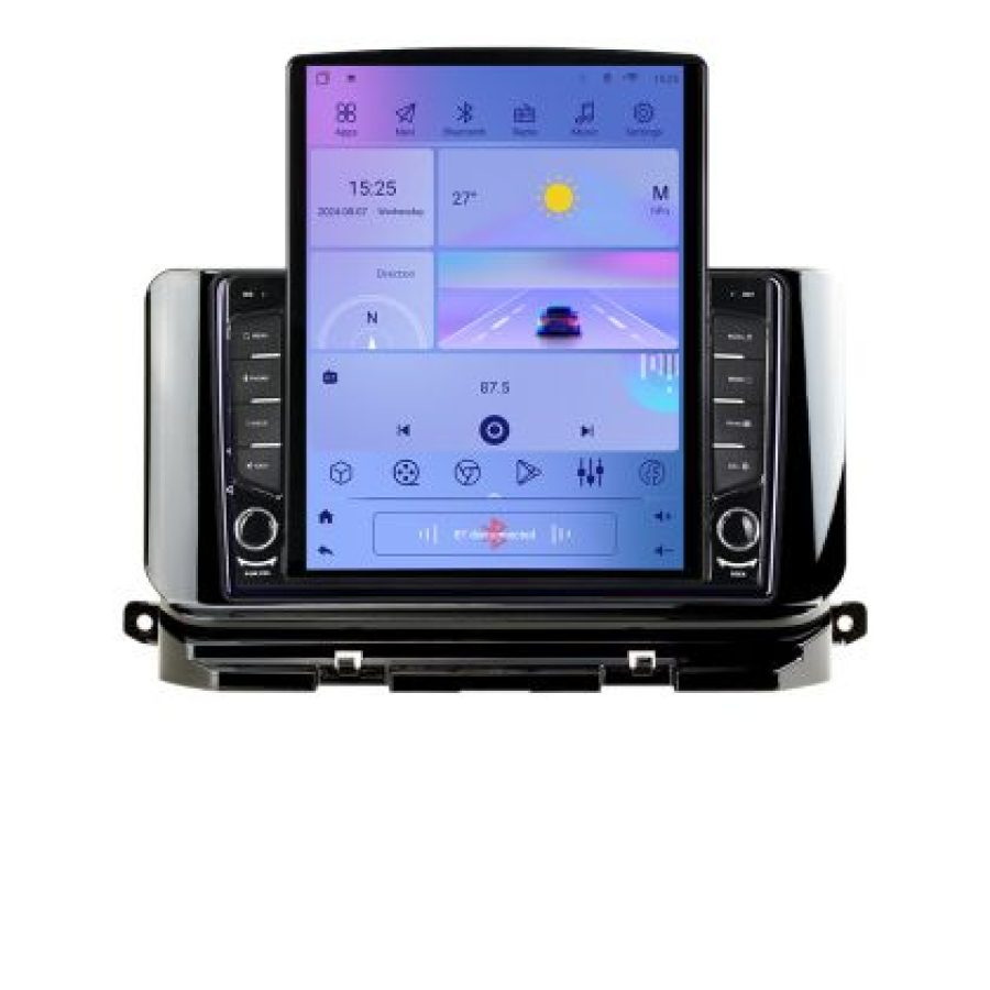 Navigatie Skoda Octavia 4 2020-2024 Android radio gps internet quad core 2+32 ecran vertical 9.7" KIT-octavia4+EDT-E708 - imagine 7