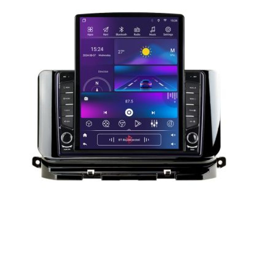 Navigatie Skoda Octavia 4 2020-2024 Android radio gps internet quad core 2+32 ecran vertical 9.7" KIT-octavia4+EDT-E708 - imagine 8