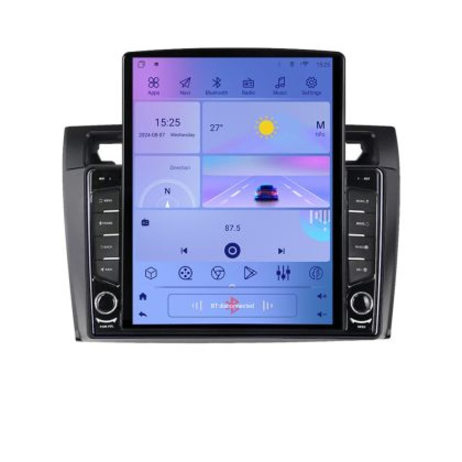 Navigatie Ford Fiesta MK5 2002-2008 Android radio gps internet quad core 2+32 ecran vertical 9.7" KIT-fiesta-mk5+EDT-E708 - imagine 7