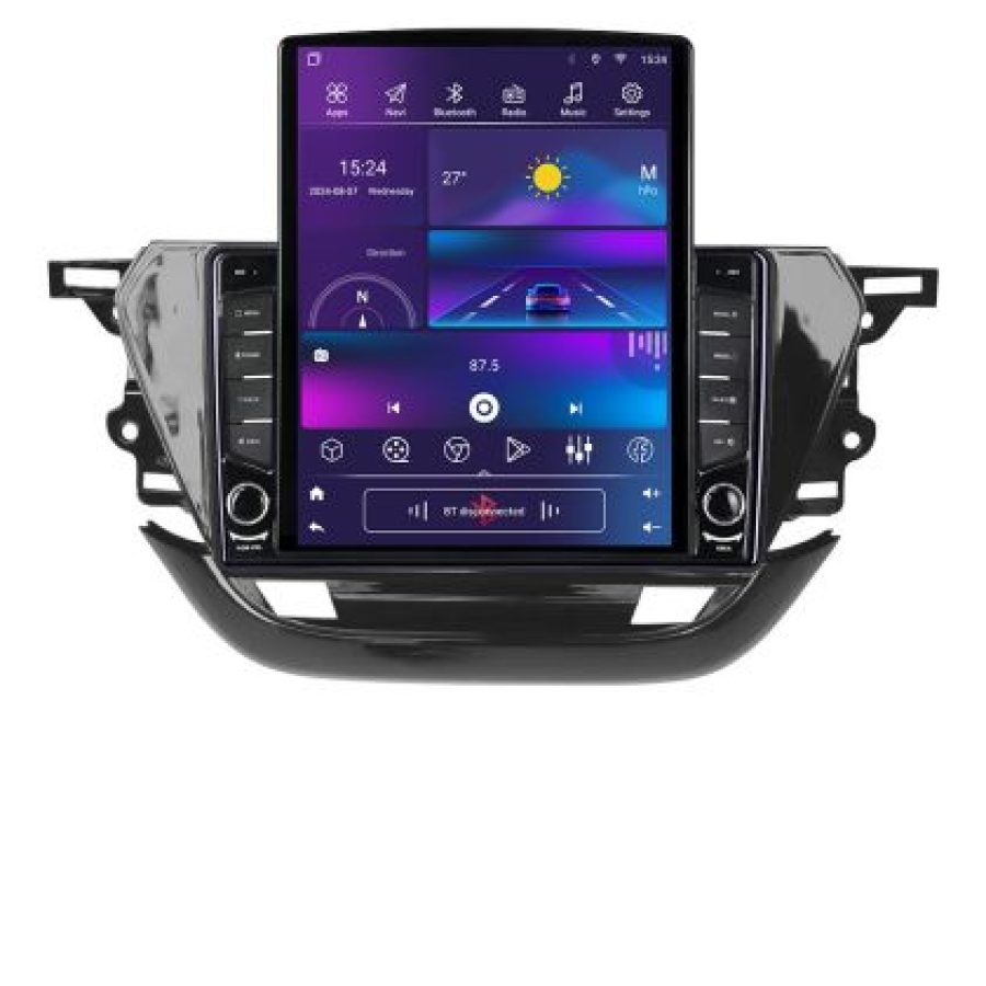 Navigatie Opel Corsa F 2019- Android radio gps internet quad core 2+32 ecran vertical 9.7" KIT-corsa-f+EDT-E708 - imagine 8