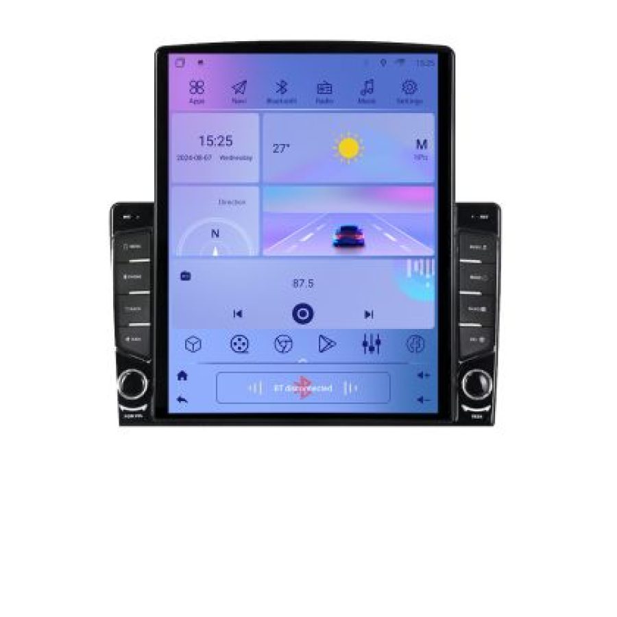 Navigatie Kia Ceed 2007-2009 Android radio gps internet quad core 2+32 ecran vertical 9.7" KIT-Ceed07+EDT-E708 - imagine 7