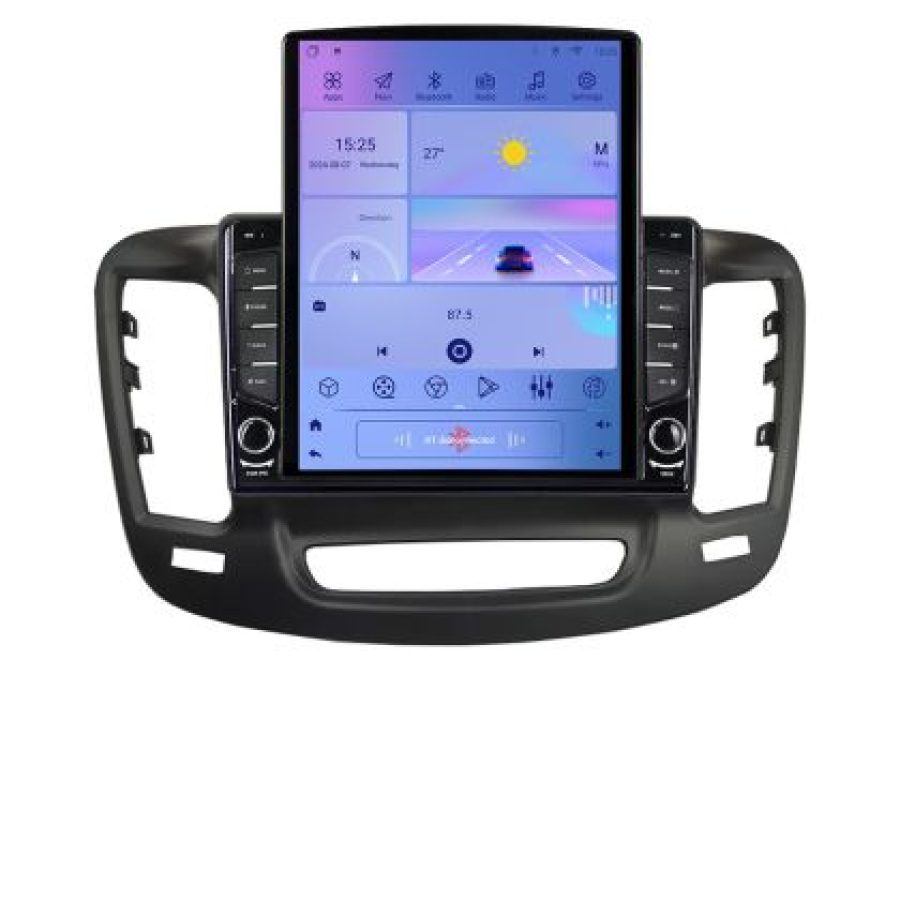 Navigatie Chrysler 200 2015-2019 Android radio gps internet quad core 2+32 ecran vertical 9.7" Kit-200C+EDT-E708 - imagine 7