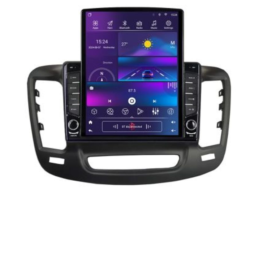 Navigatie Chrysler 200 2015-2019 Android radio gps internet quad core 2+32 ecran vertical 9.7" Kit-200C+EDT-E708 - imagine 8