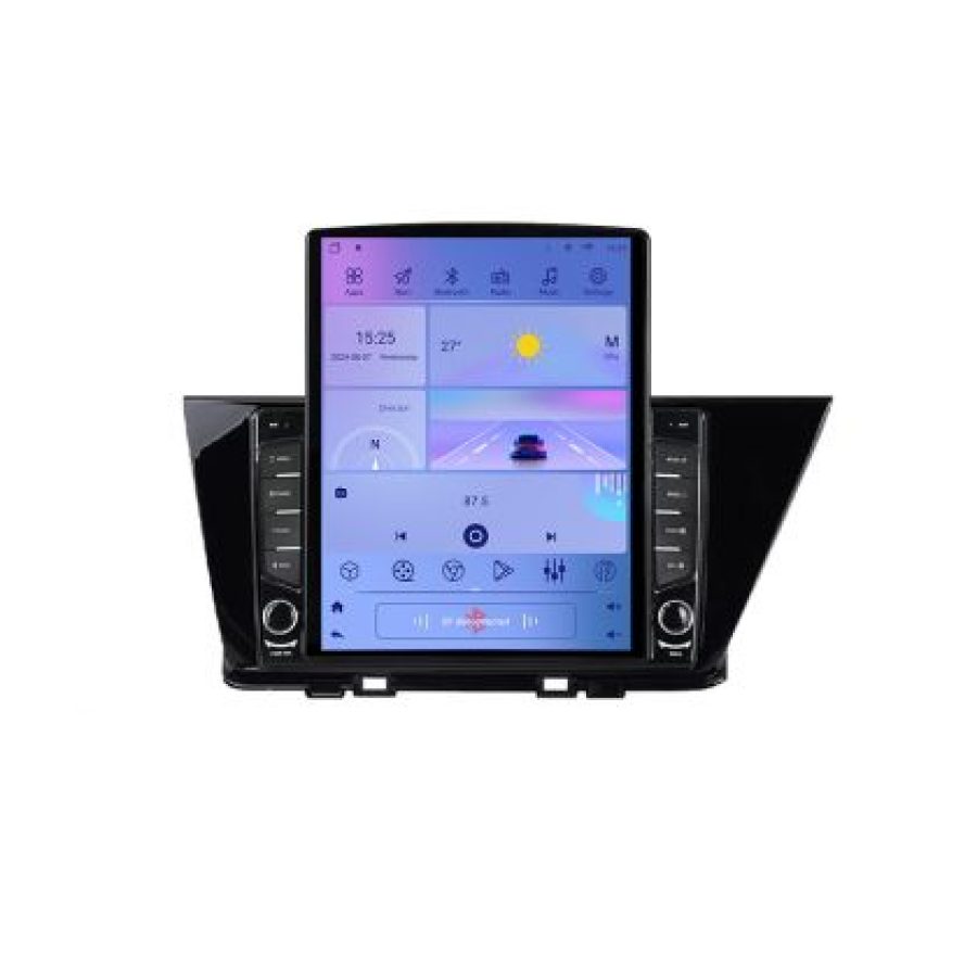 Navigatie Kia Niro 2017- Android radio gps internet quad core 2+32 ecran vertical 9.7" Kit-niro+EDT-E708 - imagine 7