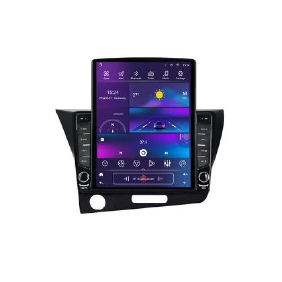 Navigatie Honda CR-Z 2006-2013 Android radio gps internet quad core 2+32 ecran vertical 9.7" Kit-crz+EDT-E708 - imagine 8