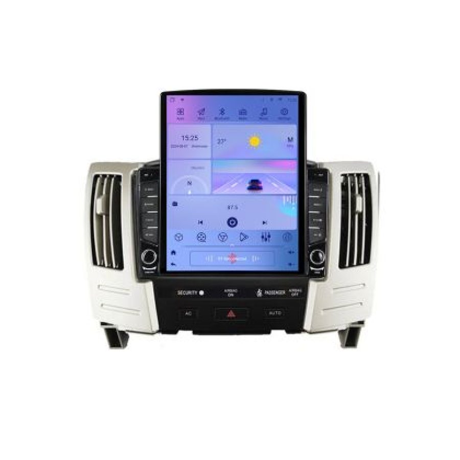 Navigatie Lexus RX300 2003-2008 Android radio gps internet quad core 2+32 ecran vertical 9.7" Kit-RX300+EDT-E708 - imagine 7