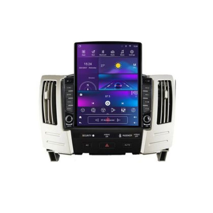 Navigatie Lexus RX300 2003-2008 Android radio gps internet quad core 2+32 ecran vertical 9.7" Kit-RX300+EDT-E708 - imagine 8