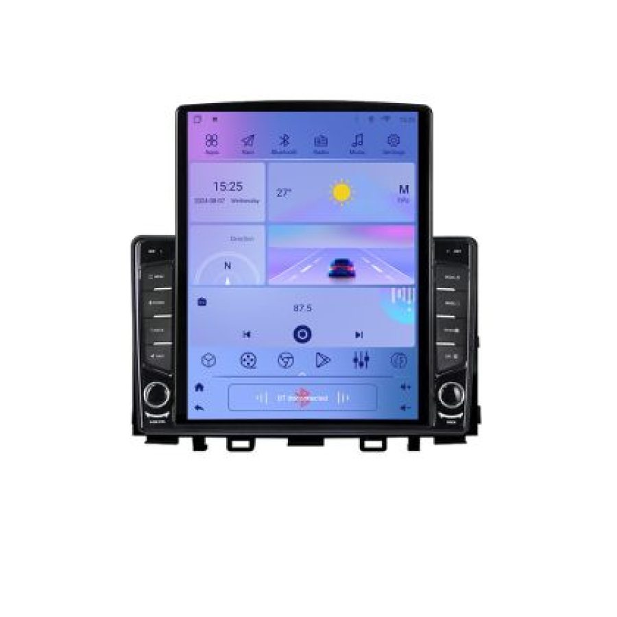 Navigatie Kia Stonic 2016-2020 Android radio gps internet quad core 2+32 ecran vertical 9.7" Kit-Stonic+EDT-E708 - imagine 7