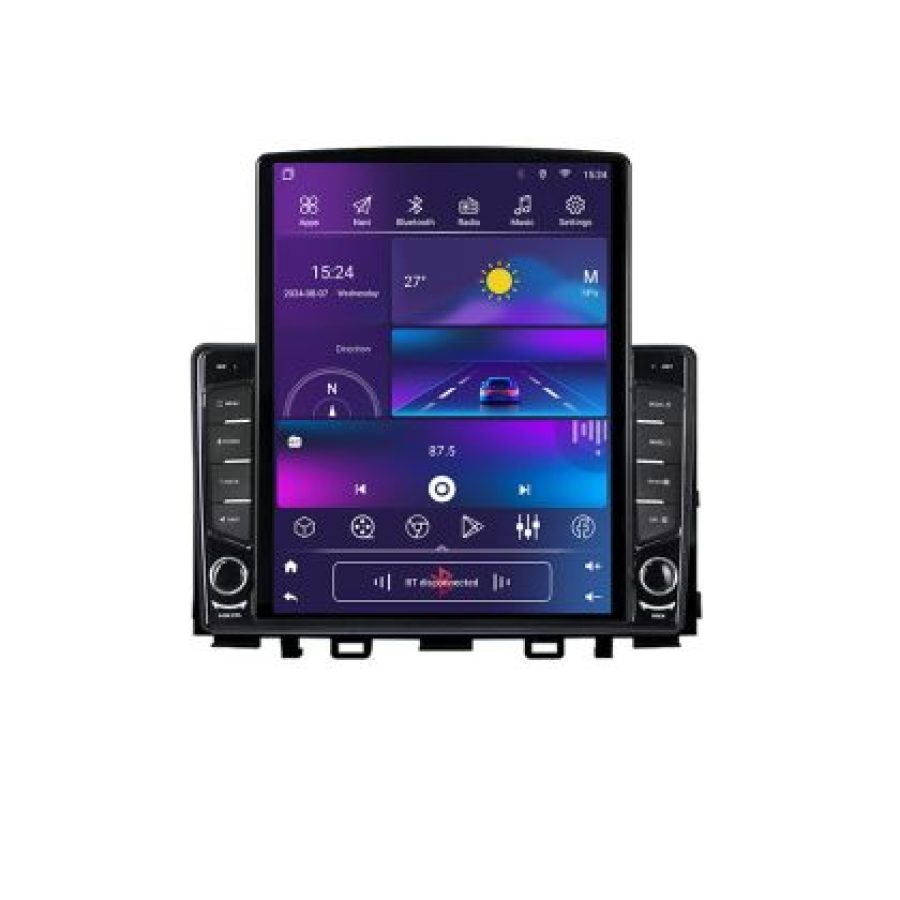 Navigatie Kia Stonic 2016-2020 Android radio gps internet quad core 2+32 ecran vertical 9.7" Kit-Stonic+EDT-E708 - imagine 8