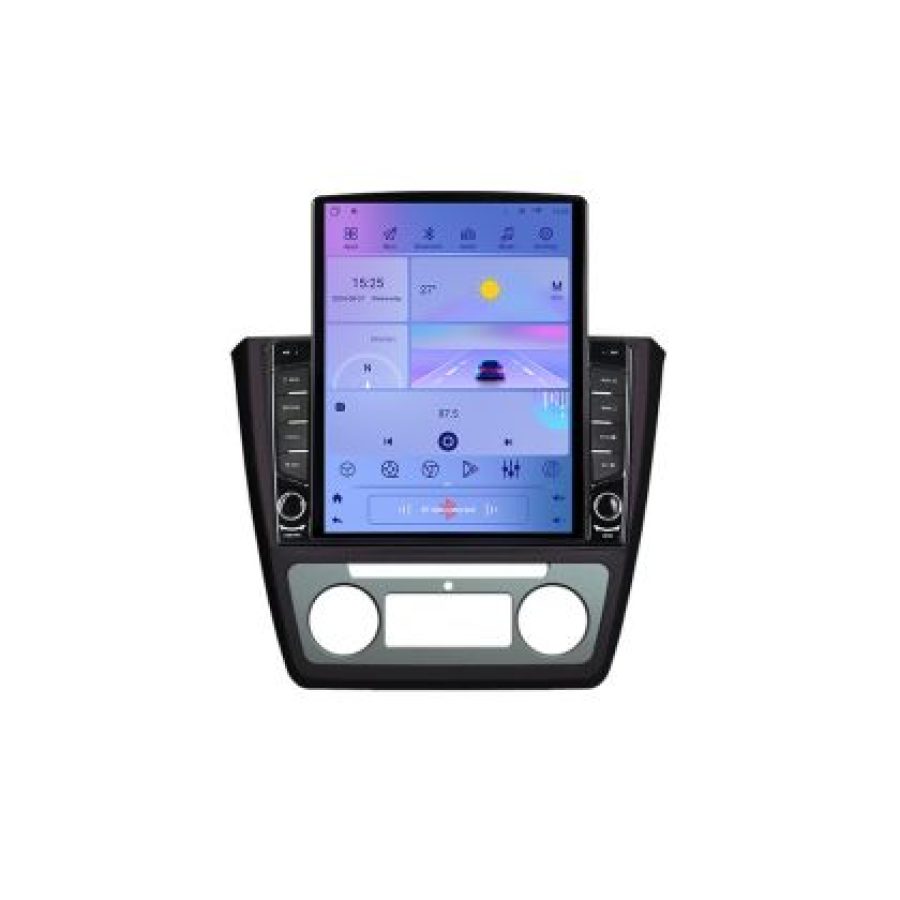 Navigatie Skoda Yeti 2009-2014 K-YETI ecran tip TESLA 9.7" cu Android Radio Bluetooth Internet GPS WIFI 2+32 DSP Quad - imagine 7