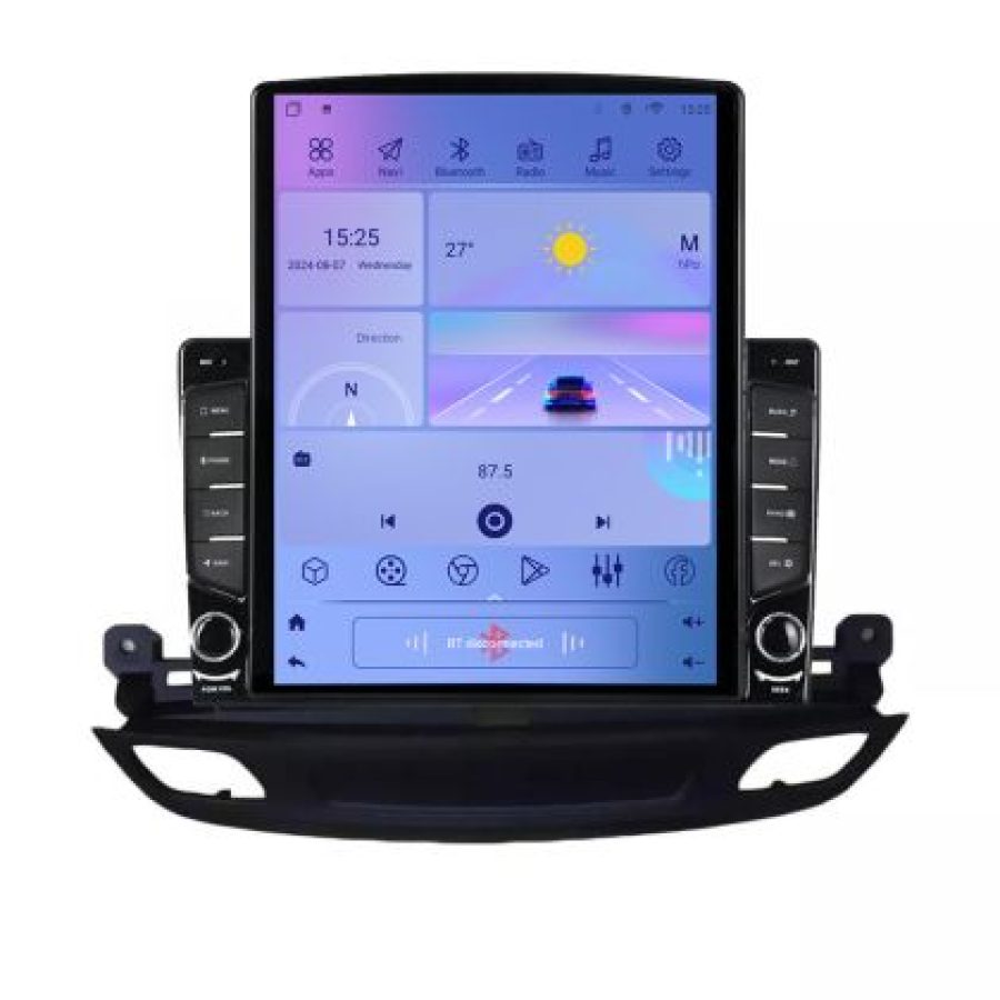 Navigatie Opel Insignia 2018- K-insignia19 ecran tip TESLA 9.7" cu Android Radio Bluetooth Internet GPS WIFI 2+32 DSP - imagine 7
