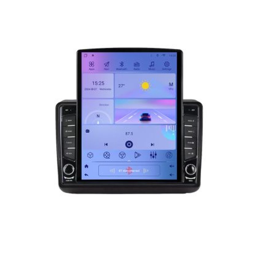 Navigatie Jeep Grand Cherokee 2014-2019 K-JGG ecran tip TESLA 9.7" cu Android Radio Bluetooth Internet GPS WIFI 2+32 D - imagine 7