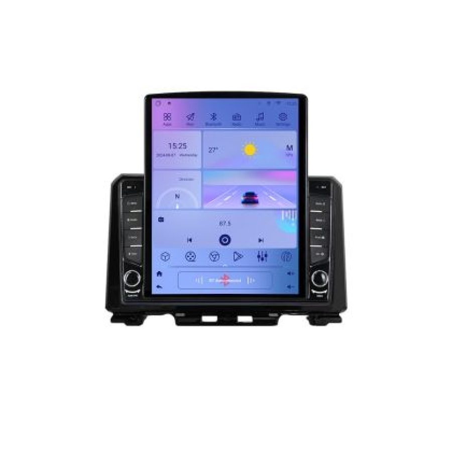 Navigatie Suzuki Jimny 2018- K-JIMNY ecran tip TESLA 9.7" cu Android Radio Bluetooth Internet GPS WIFI 2+32 DSP Quad C - imagine 7