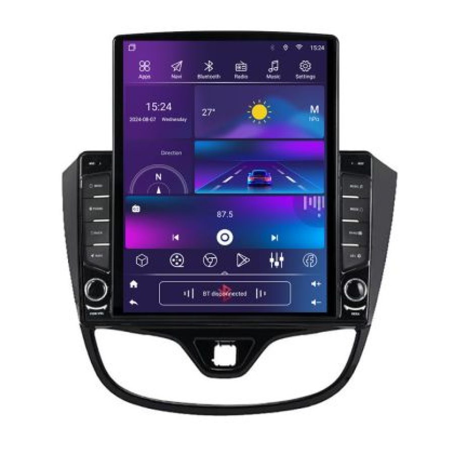 Navigatie Opel Karl 2017- K-karl ecran tip TESLA 9.7" cu Android Radio Bluetooth Internet GPS WIFI 2+32 DSP Quad Core - imagine 8