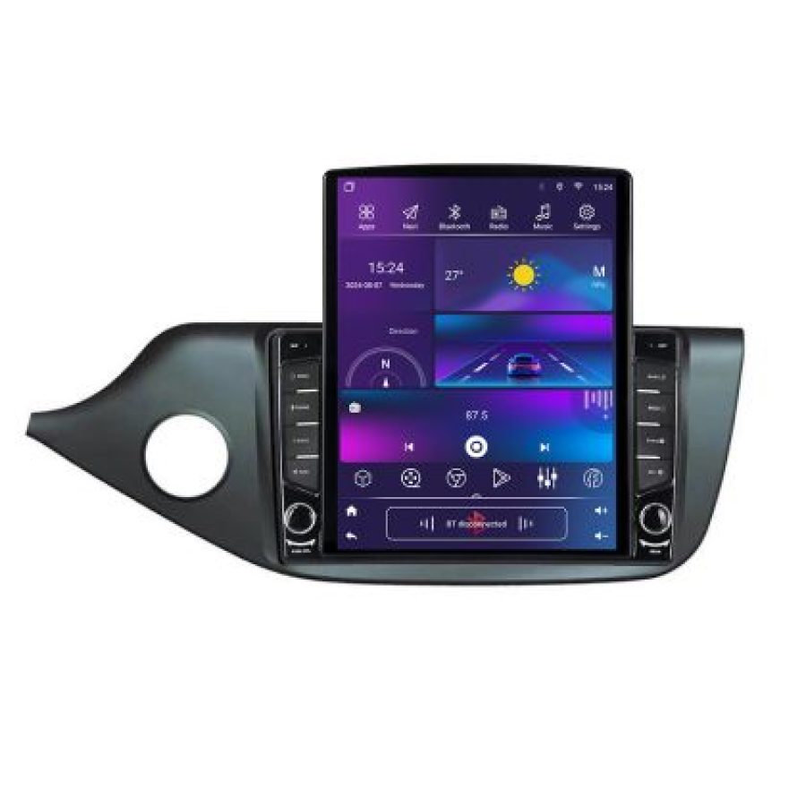 Navigatie Kia Ceed 2012-2018 K-KI39 ecran tip TESLA 9.7" cu Android Radio Bluetooth Internet GPS WIFI 2+32 DSP Quad Co - imagine 8
