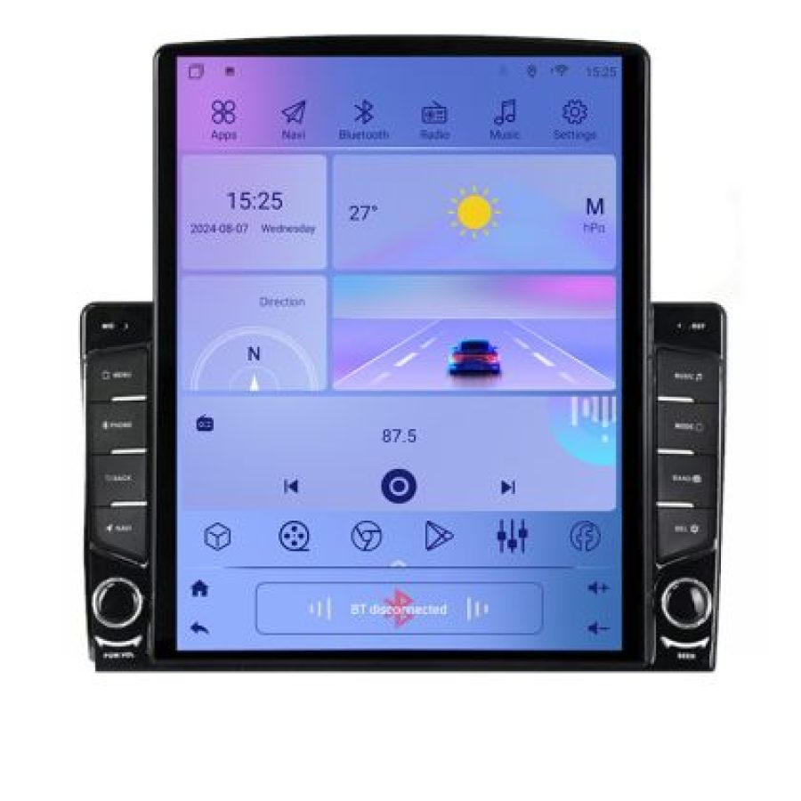 Navigatie Skoda Kodiaq K-kodiaq ecran tip TESLA 9.7" cu Android Radio Bluetooth Internet GPS WIFI 2+32 DSP Quad Core - imagine 7
