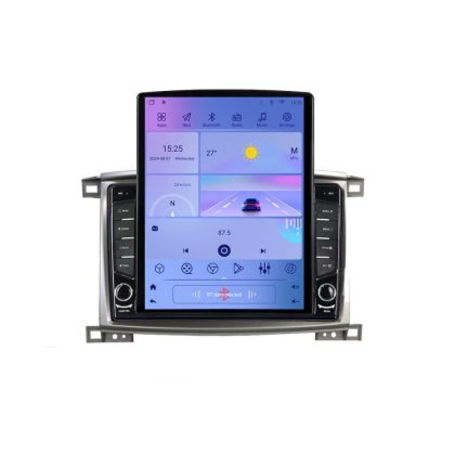 Navigatie Toyota Land Cruiser L100 2002-2008 K-l100 ecran tip TESLA 9.7" cu Android Radio Bluetooth Internet GPS WIFI - imagine 7