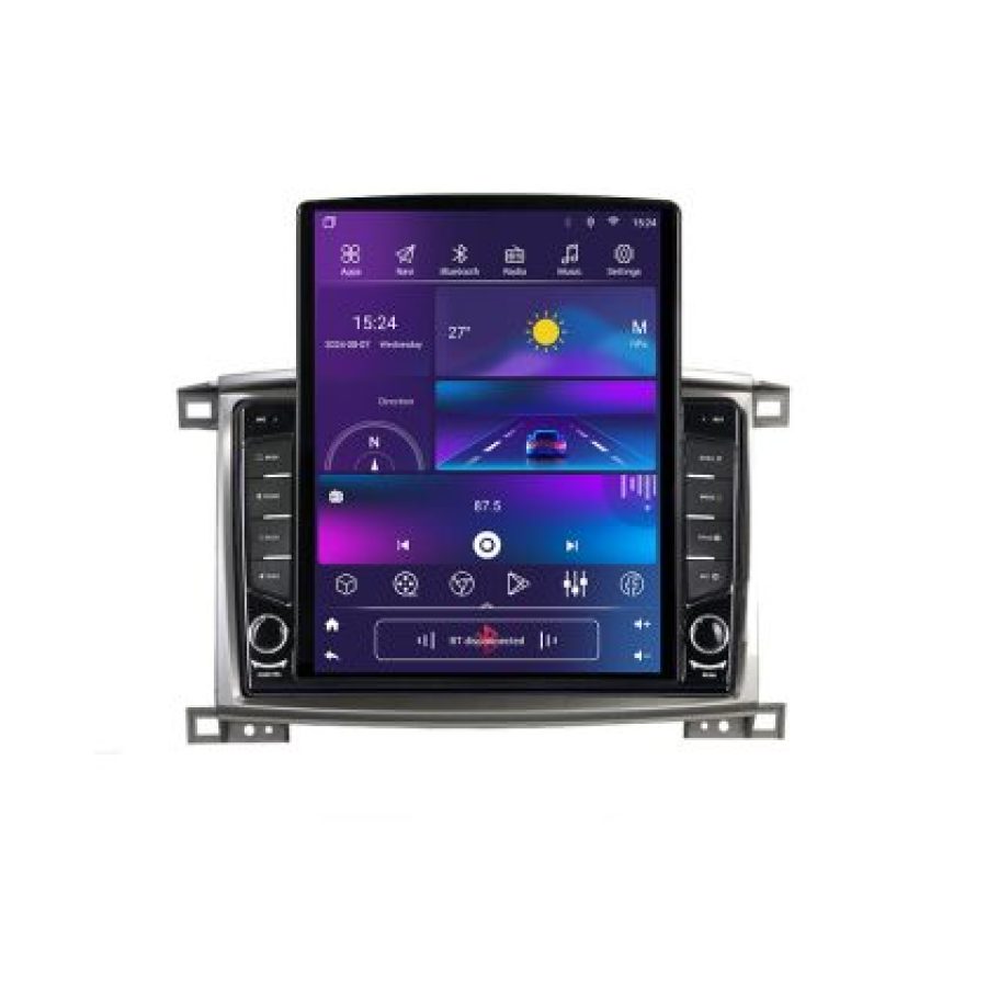 Navigatie Toyota Land Cruiser L100 2002-2008 K-l100 ecran tip TESLA 9.7" cu Android Radio Bluetooth Internet GPS WIFI - imagine 8