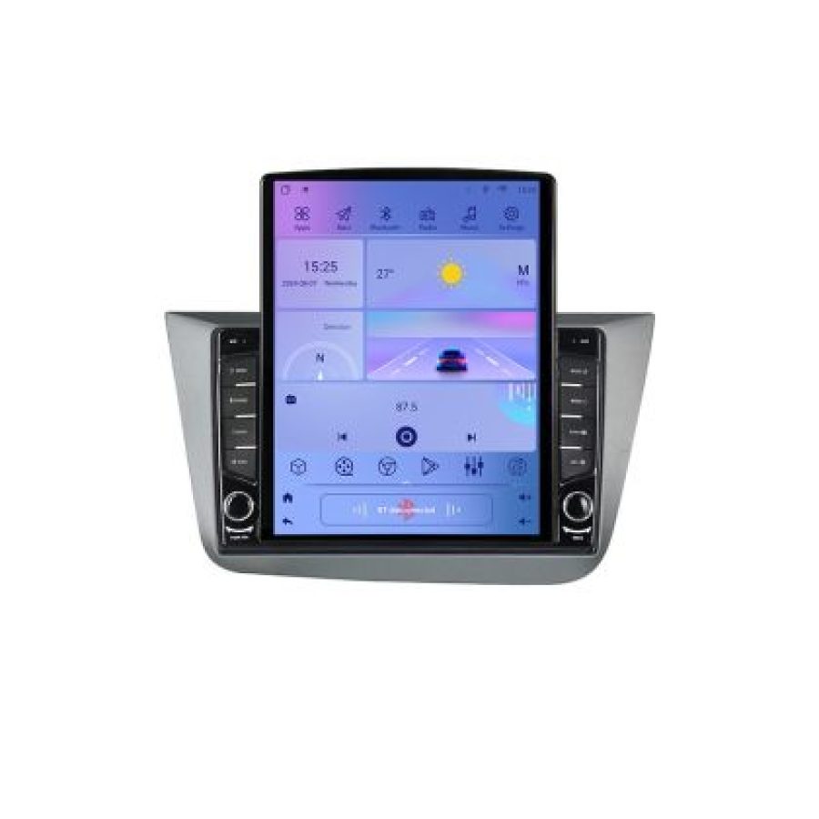 Navigatie Seat Leon 2005-2012 K-leon05 ecran tip TESLA 9.7" cu Android Radio Bluetooth Internet GPS WIFI 2+32 DSP Quad - imagine 7