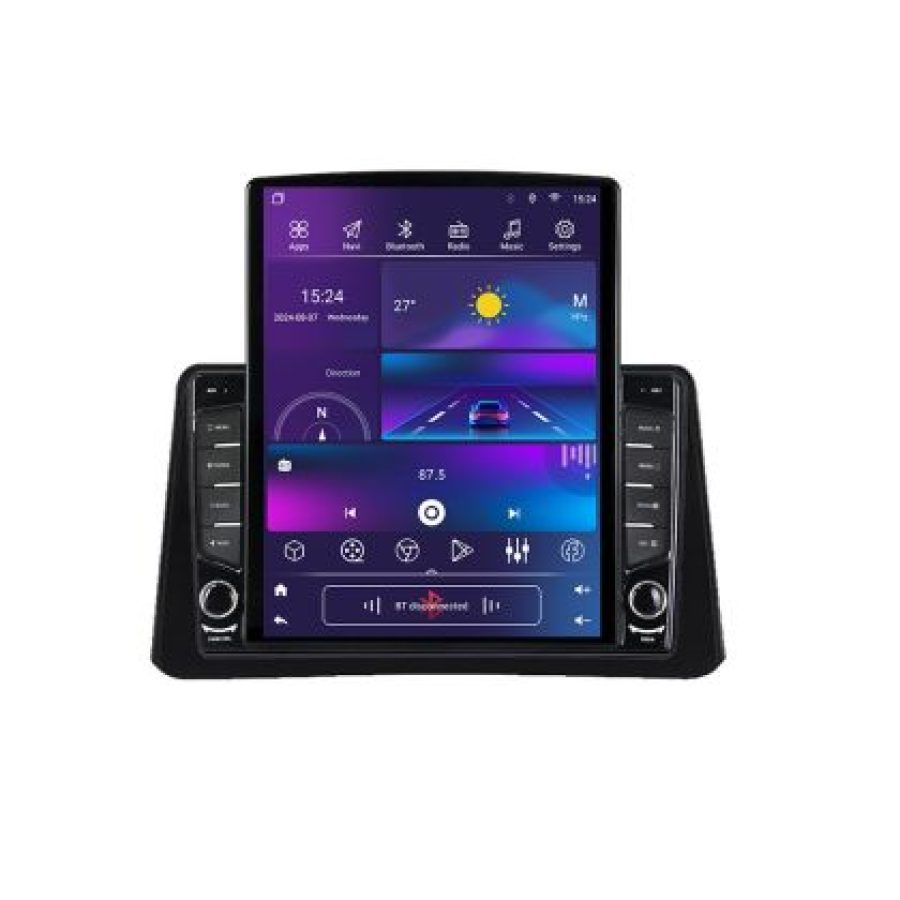 Navigatie Opel Mokka 2012-2016 K-MOKKA1 ecran tip TESLA 9.7" cu Android Radio Bluetooth Internet GPS WIFI 2+32 DSP Qua - imagine 8