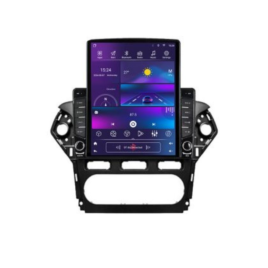 Navigatie Ford Mondeo 2010-2014 K-mondeo-clima ecran tip TESLA 9.7" cu Android Radio Bluetooth Internet GPS WIFI 2+32 - imagine 8