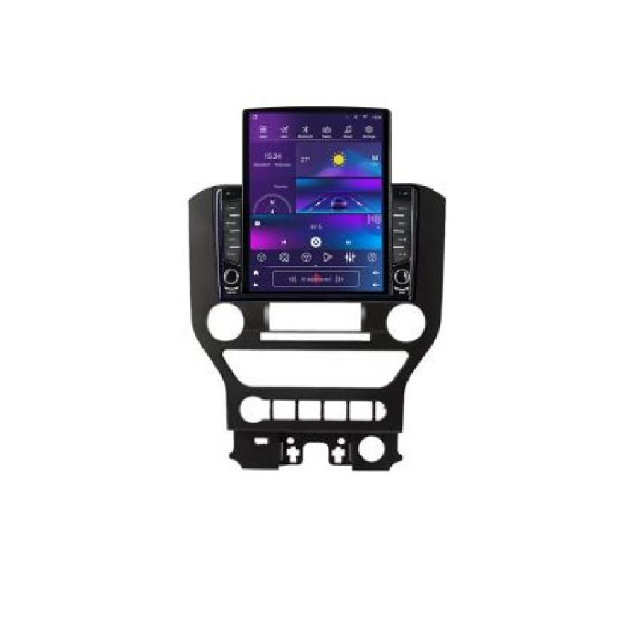 Navigatie Ford Mustang 2015-2020 K-MUSTANG ecran tip TESLA 9.7" cu Android Radio Bluetooth Internet GPS WIFI 2+32 DSP - imagine 8