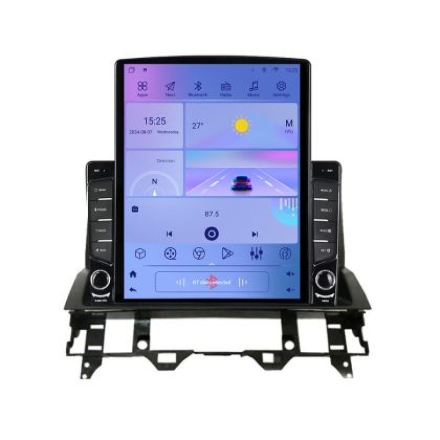 Navigatie Mazda 6 2004-2008 K-MZD6 ecran tip TESLA 9.7" cu Android Radio Bluetooth Internet GPS WIFI 2+32 DSP Quad Cor - imagine 7