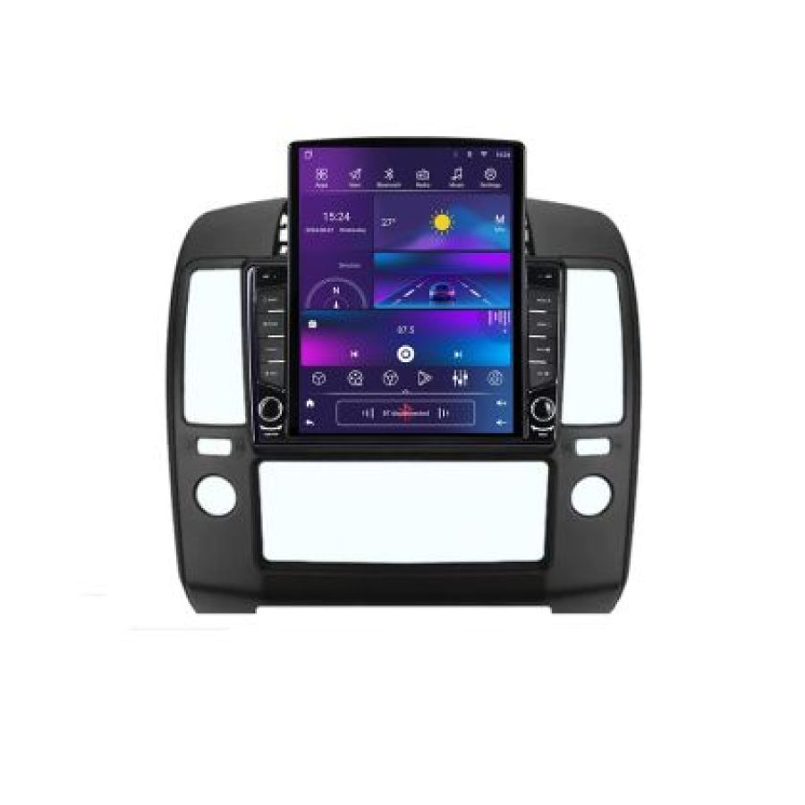 Navigatie Nissan Navara Pathfinder 2005-2010 K-nav5 ecran tip TESLA 9.7" cu Android Radio Bluetooth Internet GPS WIFI - imagine 8