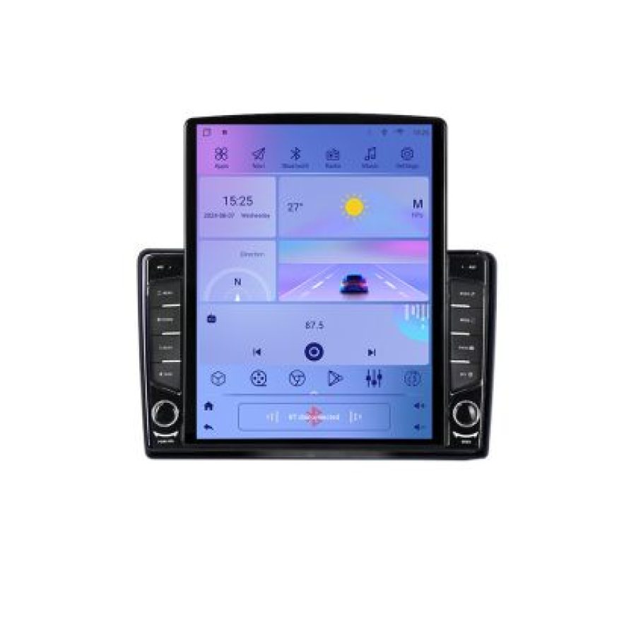 Navigatie Nissan Navara 2006-2014 K-NAVARA ecran tip TESLA 9.7" cu Android Radio Bluetooth Internet GPS WIFI 2+32 DSP - imagine 7