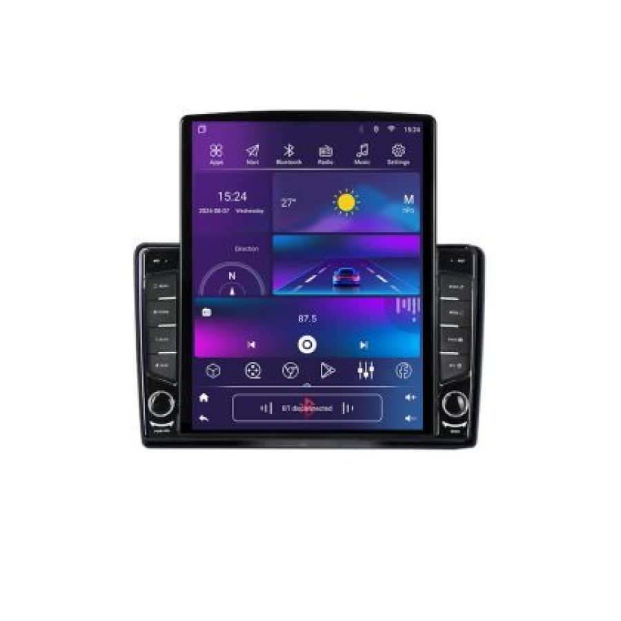 Navigatie Nissan Navara 2006-2014 K-NAVARA ecran tip TESLA 9.7" cu Android Radio Bluetooth Internet GPS WIFI 2+32 DSP - imagine 8