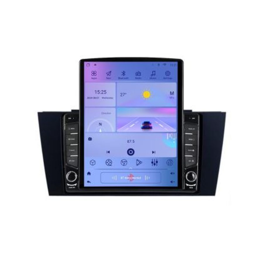 Navigatie Subaru Outback 2014-2019 K-OUTBACK5 ecran tip TESLA 9.7" cu Android Radio Bluetooth Internet GPS WIFI 2+32 D - imagine 7