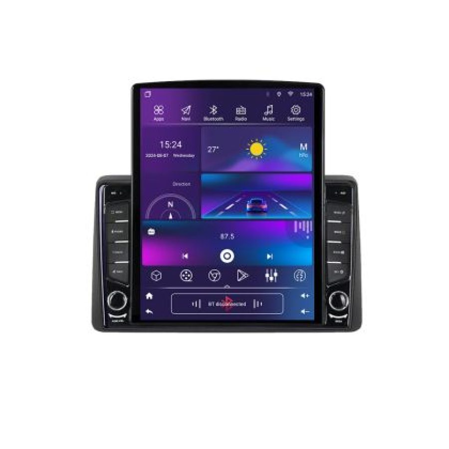 Navigatie DODGE RAM 2019- ecran tip TESLA 9.7" cu Android Radio Bluetooth Internet GPS WIFI 2+32 DSP Quad Core - imagine 8