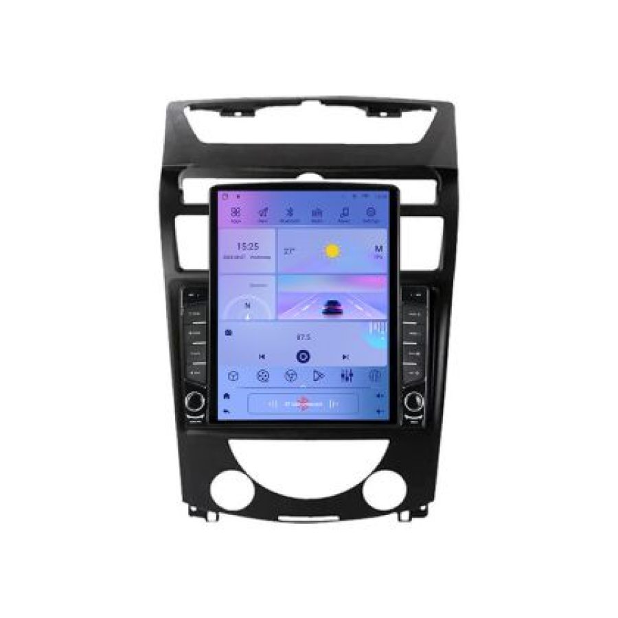 Navigatie Ssang Yong Rexton 2006-2013 K- rexton07 ecran tip TESLA 9.7" cu Android Radio Bluetooth Internet GPS WIFI 2+ - imagine 7