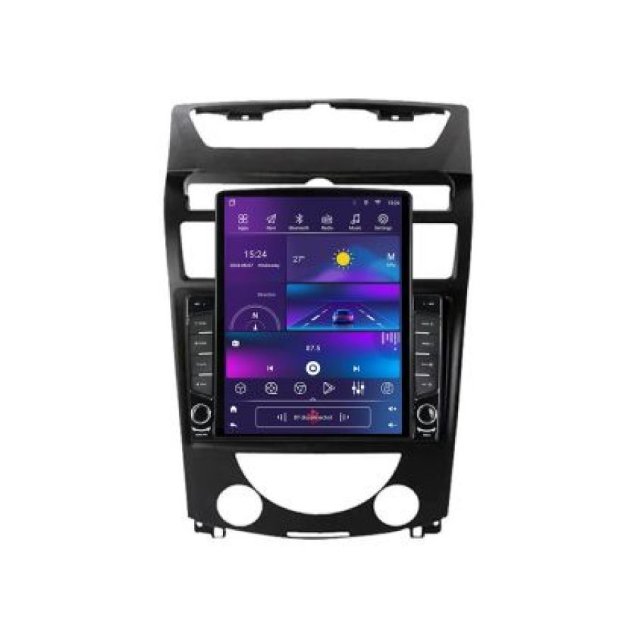Navigatie Ssang Yong Rexton 2006-2013 K- rexton07 ecran tip TESLA 9.7" cu Android Radio Bluetooth Internet GPS WIFI 2+ - imagine 8