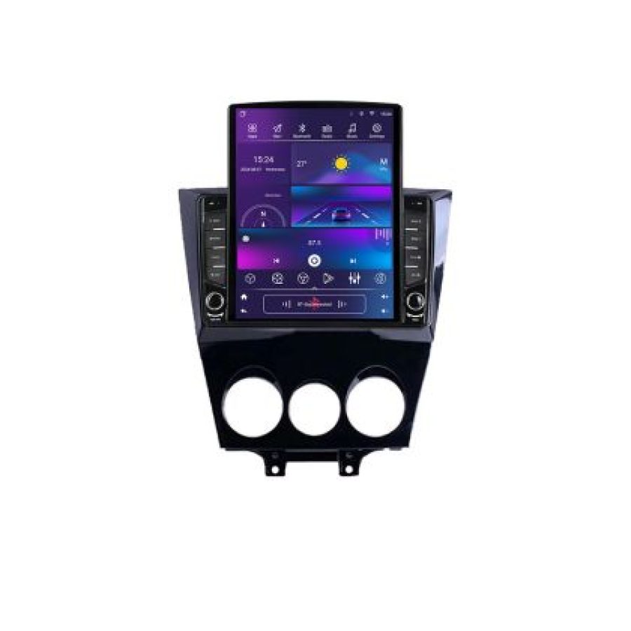 Navigatie Mazda RX8 2003-2008 ecran tip TESLA 9.7" cu Android Radio Bluetooth Internet GPS WIFI 2+32 DSP Quad Core - imagine 8