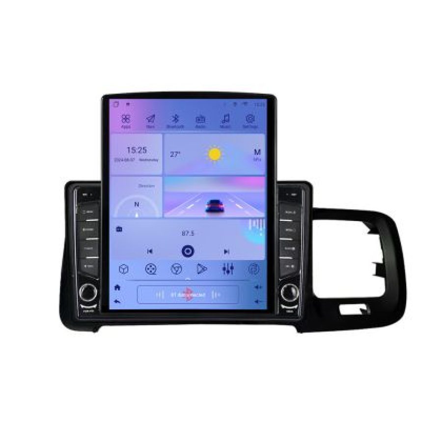 Navigatie Volvo S60 2014-2018 cu sistem Sensus Connect K-s60-14 ecran tip TESLA 9.7" cu Android Radio Bluetooth Intern - imagine 7