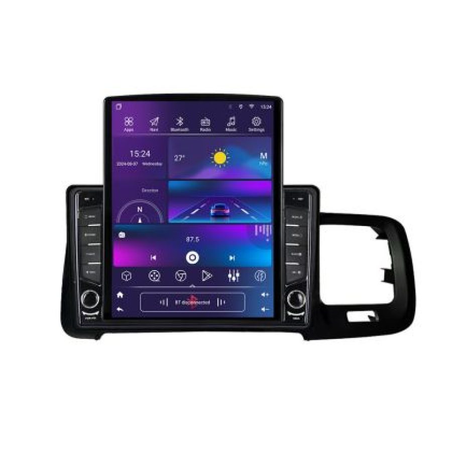 Navigatie Volvo S60 2014-2018 cu sistem Sensus Connect K-s60-14 ecran tip TESLA 9.7" cu Android Radio Bluetooth Intern - imagine 8