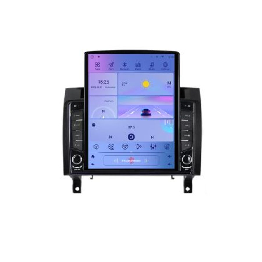 Navigatie Mercedes SLK 2004-2011 K-SLK ecran tip TESLA 9.7" cu Android Radio Bluetooth Internet GPS WIFI 2+32 DSP Quad - imagine 7