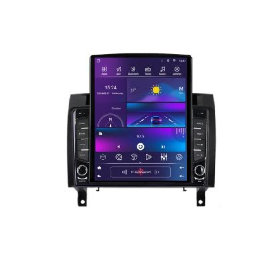 Navigatie Mercedes SLK 2004-2011 K-SLK ecran tip TESLA 9.7" cu Android Radio Bluetooth Internet GPS WIFI 2+32 DSP Quad - imagine 8