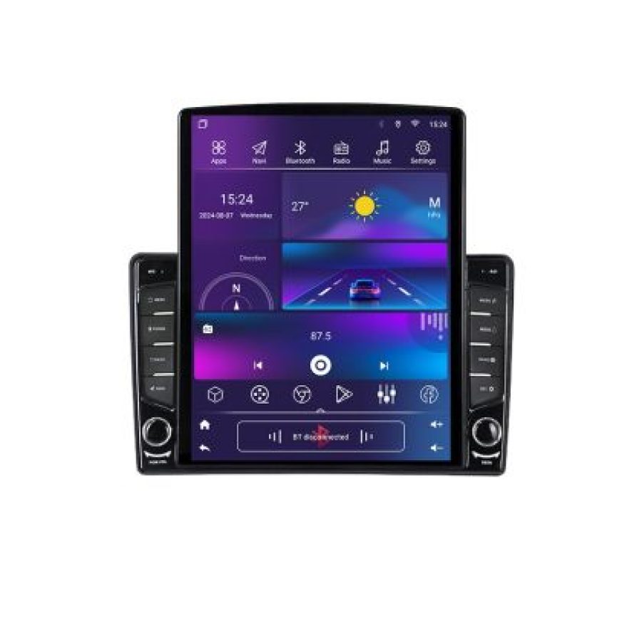 Navigatie Kia Sorento 2012-2015 K-SORENTO12 ecran tip TESLA 9.7" cu Android Radio Bluetooth Internet GPS WIFI 2+32 DSP - imagine 8