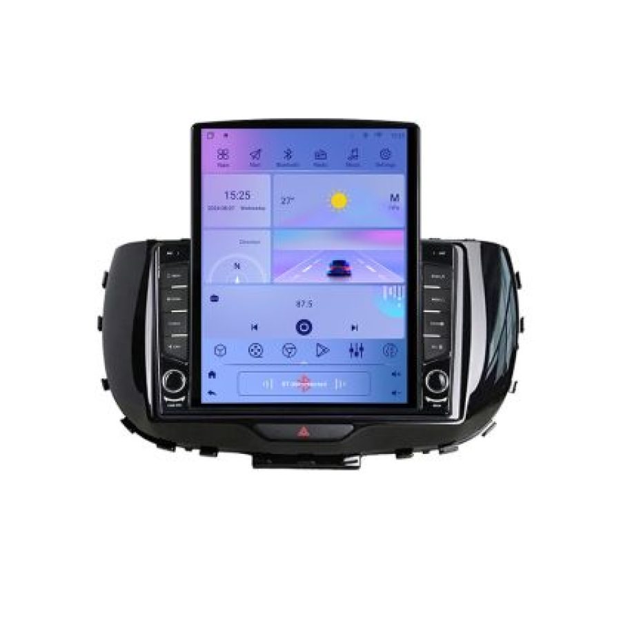Navigatie Kia Soul 2020- K-soul ecran tip TESLA 9.7" cu Android Radio Bluetooth Internet GPS WIFI 2+32 DSP Quad Core - imagine 7