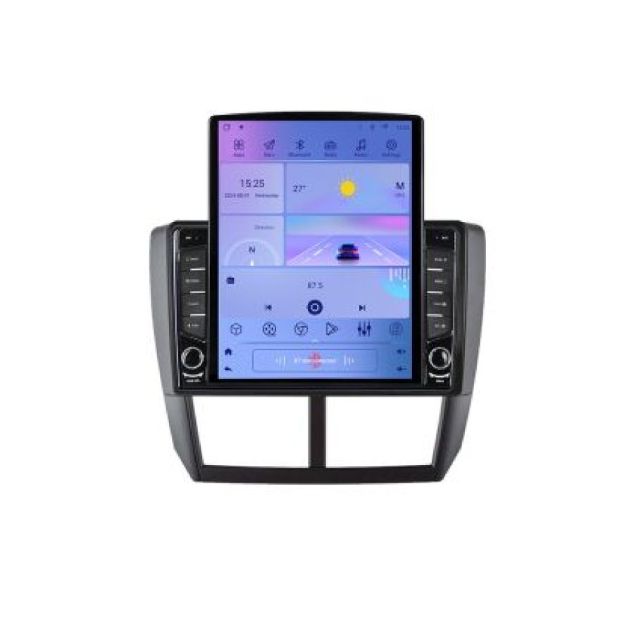 Navigatie Subaru Forester 2007-2013 K-SU01 ecran tip TESLA 9.7" cu Android Radio Bluetooth Internet GPS WIFI 2+32 DSP - imagine 7